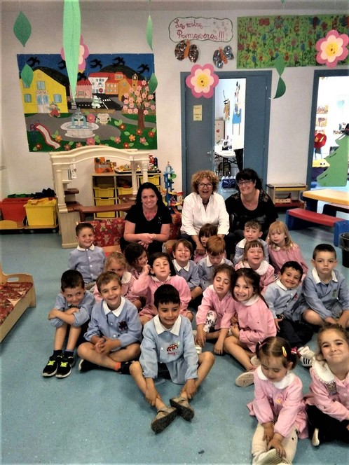 CIRCOLO PERTINI: LA PRESIDENTE E LE INIZIATIVE CON LE SCUOLE DEL VERSANTE RIESE